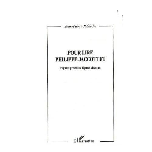 Pour Lire Philippe Jaccottet