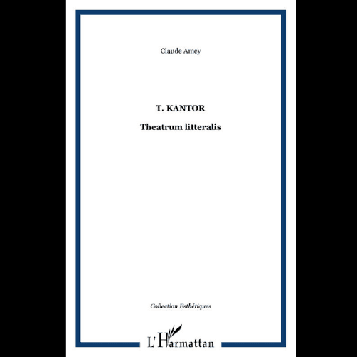 T. Kantor Theatrum Litteralis