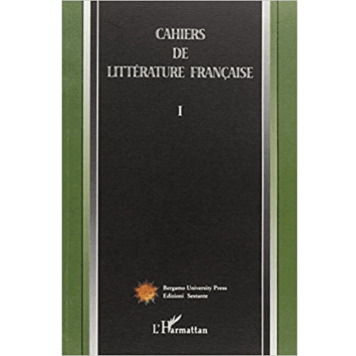 Cahiers de Littérature Française 1