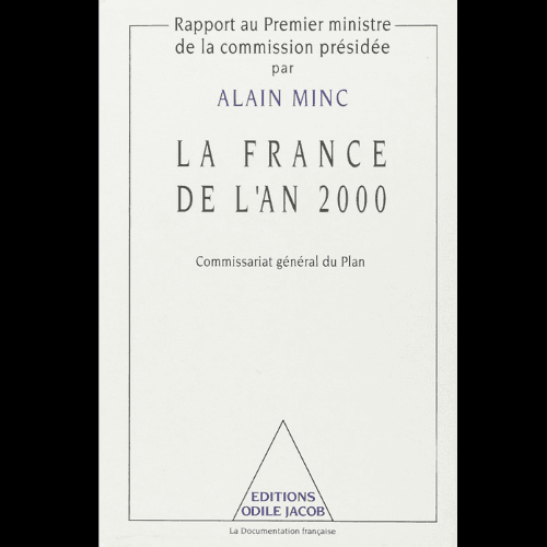 La France de l’An 2000 Commissariat Général du Plan