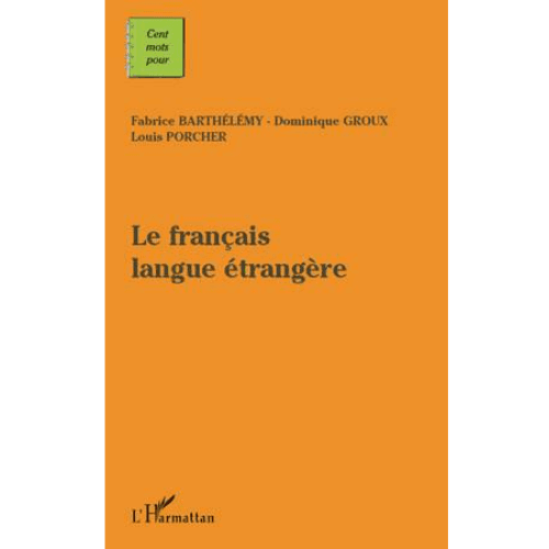 Le Français Langue Etrangère