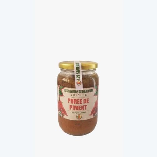 Purée de piment aux petits légumes 400g