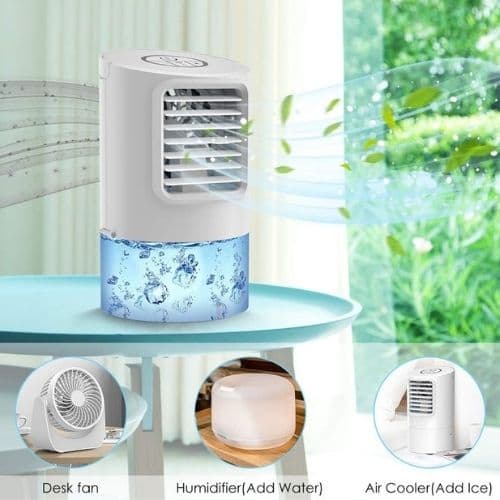 Mini-Climatiseur portable Refroidissement par air